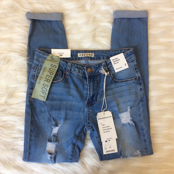 encore jeans size 7